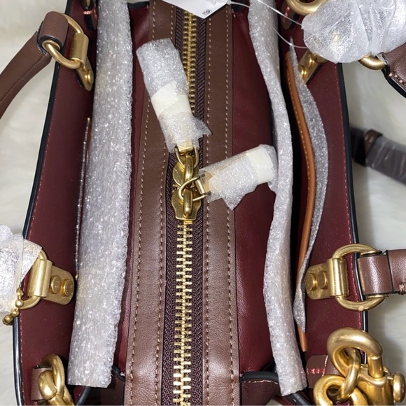 Coach leather purse Rogue 25 In Colorblock New - Picture 8 of 16